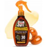SunVital opalovací olej s arganovým olejem SPF30 200 ml – Sleviste.cz