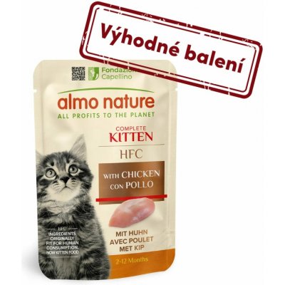 Almo Nature HFC kuřecí plátky 24 x 55 g – Hledejceny.cz