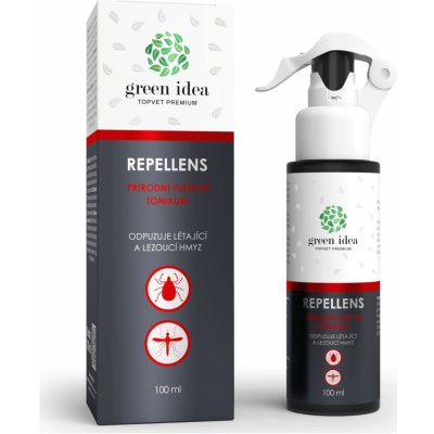 Green idea Tonikum repelentní 100 ml – Zboží Mobilmania