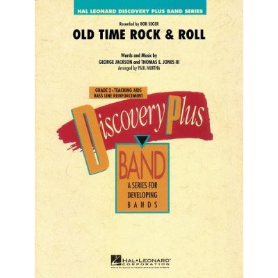 Bob Seger: Old Time Rock %26amp; Roll snadné noty pro koncertní orchestr, party, partitura – Hledejceny.cz