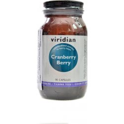 Viridian Cranberry Berry 90 kapslí