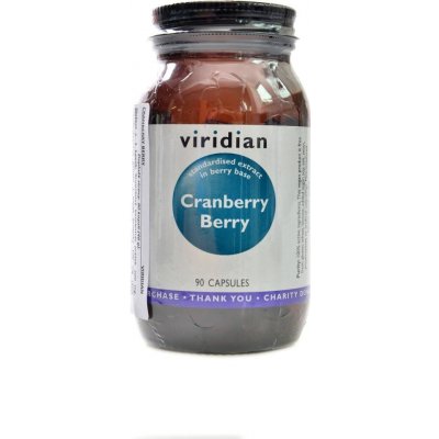 Viridian Cranberry Berry 90 kapslí – Hledejceny.cz