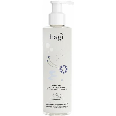 Hagi Natural Gently Face Wash čisticí gel na obličej 200 ml – Zbozi.Blesk.cz