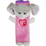 CarComfort Potah bezpečnostního pásu králík růžový | Zboží Auto