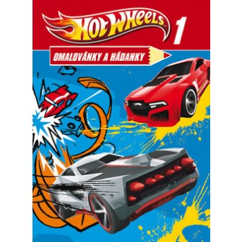 Hot Wheels 1 Omalovánky a hádanky