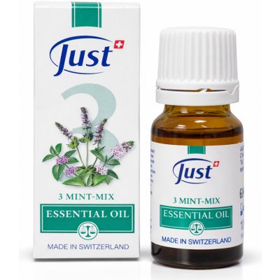 Just Olej 3 Mint Mix 10 ml – Hledejceny.cz