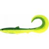 Návnada a nástraha Westin BullTeez Curltail 10cm 6g Fireflash 1ks