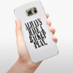 Pouzdro iSaprio Backup Plan - Samsung Galaxy S6 Edge – Hledejceny.cz