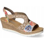 Rieker 61916 90 Béžová – Zboží Dáma