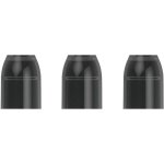 L-Style Champagne Ring průsvitné černé 6ks – Sleviste.cz