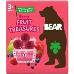 BEAR Fruit treasures berry jahoda a borůvka 5 x 20 g – Zboží Dáma