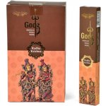 Misbah Hare Krishna indické vonné tyčinky 15 ks – Zboží Dáma