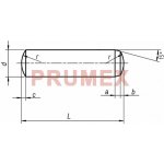 Kolík válcový kalený DIN 6325 6x20 m6 – Hledejceny.cz