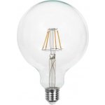 V-TAC LED žárovka FILAMENT G125 E27/10W/230V 3000K VT0916 – Hledejceny.cz