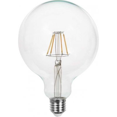 V-TAC LED žárovka FILAMENT G125 E27/10W/230V 3000K VT0916 – Hledejceny.cz