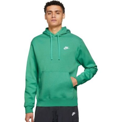 Nike SPORTSWEAR CLUB fleece mikina zelená – Zbozi.Blesk.cz
