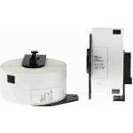 CDRmarket TBBRDK11208 pro Kompatibilní role etiket pro Brother DK-11208 38 mm x 90 mm 400 etiket bílé – Hledejceny.cz