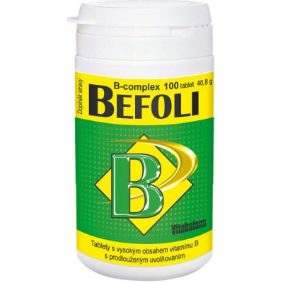 Vitabalans Befoli 30 tablet – Hledejceny.cz