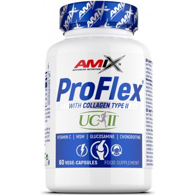 Amix ProFlex UC-II – kolagen typu II a kloubní výživa 60 vege kapslí – Hledejceny.cz