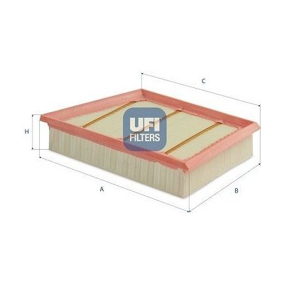 Vzduchový filtr UFI 30.699.00 (3069900) – Hledejceny.cz