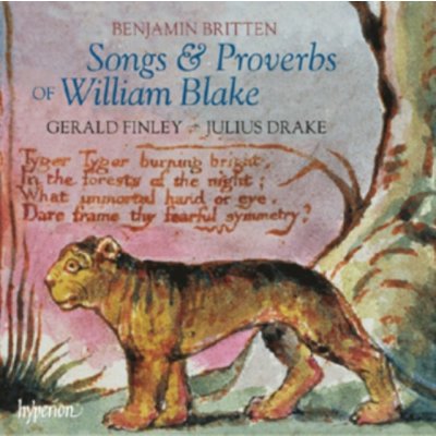 Britten Benjamin - Songs & Proverbs Of Willi CD