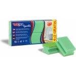 Vektex Sparkle houbičky tvarované 6 ks, modrá a zelená – Sleviste.cz