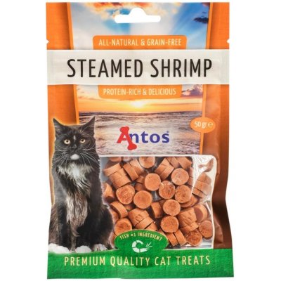 Antos Cat treats válečky s krevetami v dýmu 50 g