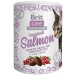 Brit Care Cat Snack Superfruits Salmon 100 g – Sleviste.cz