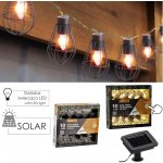 Pro-Tech shop Solární světelný řetěz Loft 10 LED 3,8m teplá bílá 66752 – Hledejceny.cz
