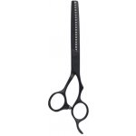 Olivia Garden Kadeřnické nůžky pro leváky SilkCut Pro Matt Black 5,75" PRO5.75L – Zboží Dáma