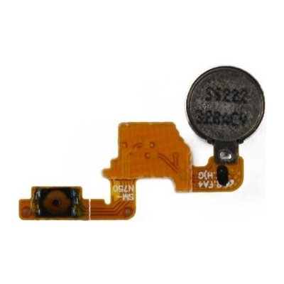 Samsung Galaxy Note 3 Neo N7505 - Flex Kabel Tlačítka zapínání + Vibrator - GH59-13924A Genuine Service Pack