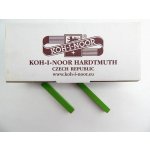 Koh-i-noor Křídy 112504/100 školní zelené 2874 – Zboží Dáma