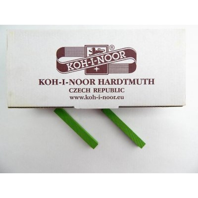 Koh-i-noor Křídy 112504/100 školní zelené 2874 – Zboží Dáma