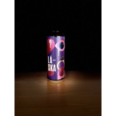Sibeeria Láska 14° 0,5 l (plech) – Hledejceny.cz