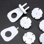 M.A.T. záslepka el. zásuvky kulatá 12 ks + klíč PROtech – Sleviste.cz