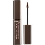 Rimmel London Wonder'Full Brow Mascara 02 Medium Brown řasenka na obočí 4,5 ml – Zbozi.Blesk.cz