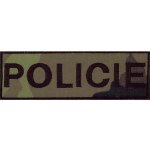 Nášivka: POLICIE [malá] [ssz] vz. 95 zelený – Sleviste.cz