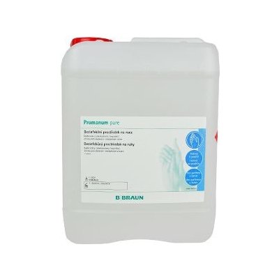 Promanum Pure dezinfekce a hygiena rukou 5000 ml