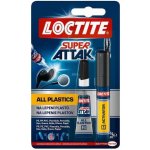 LOCTITE Super Attak All Plastics 2g + 4g – Zboží Mobilmania