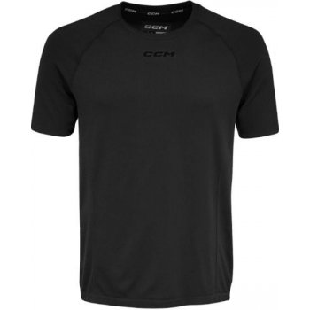 CCM triko SS Premium Training Tee SR Senior černá