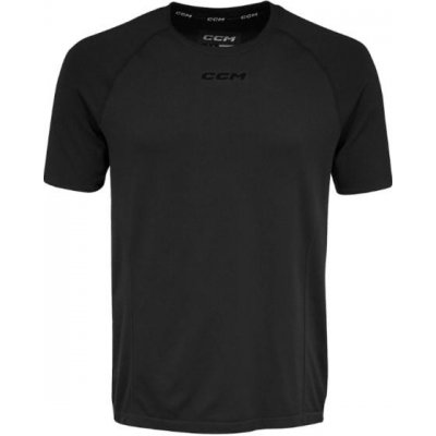 CCM triko SS Premium Training Tee SR Senior černá