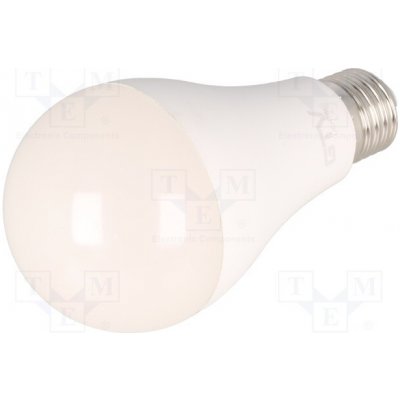 GTV Poland LD-PZ4A65-20W Žárovka LED studená bílá E27 230VAC 2400lm 20W 200° 6500K – Zboží Mobilmania