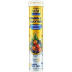 Maxi Vita Exclusive Vitamín C + Rakytník 20 tablet – Hledejceny.cz