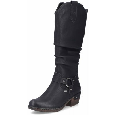 Rieker 93670-00 černé W5 93670-00 BLACK H/W5 – Sleviste.cz