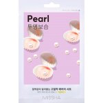 Missha Pleťová maska s výtažkem ze ženšenu Airy Fit Sheet Mask Pearl - 19 g 1 ks – Hledejceny.cz