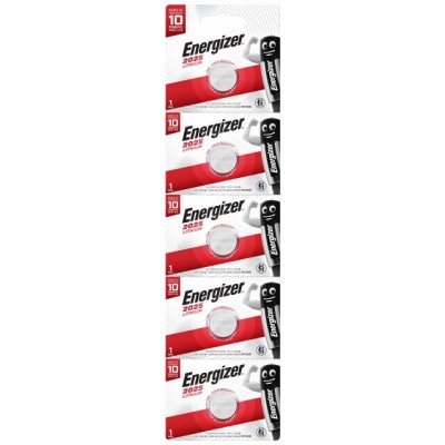 Energizer CR2025 5ks ECR030 – Zbozi.Blesk.cz