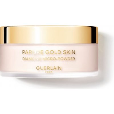 Guerlain Parure Gold Skin Diamond Micro-Powder rozjasňující sypký pudr 01 Translucent / Transparent 35 g – Zboží Dáma