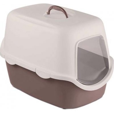 Stefanplast CATHY krytá kočičí toaleta 56 x 40 x 40 cm – Zboží Dáma