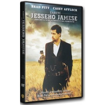 Zabití jesseho jamese zbabělcem robertem fordem DVD