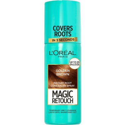 L'Oréal Magic Retouch 10 Golden Brown 75 ml – Zboží Dáma